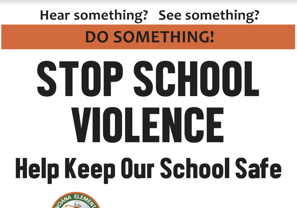  Text Tips - Stop School Violence!